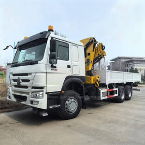 Gebrauchter 12-Tonnen-Lkw-Kran Mobiler Truck-Kran mit 4,5m Hubhöhe und 6x4-Antrieb zum Verkauf - Product Image 3