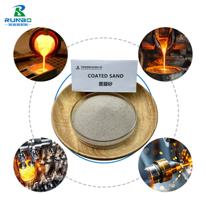 Sabbia Pre-Rivestita Premium con Eccezionale Resistenza Termica Adatta per Fusioni di Freni Pesanti e Applicazioni Ingegneristiche - Product Image 1