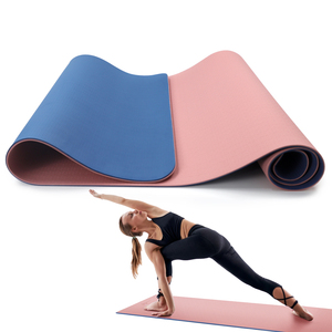 Tapete de <span class=keywords><strong>Yoga</strong></span> Portátil Zhensheng con Logotipo Personalizado, Material Ecológico, Duradero, Antideslizante, <span class=keywords><strong>para</strong></span> Pilates, Fitness y Ejercicio en Casa - Product Image 4
