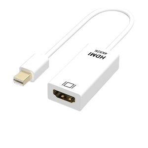 <b>Mini</b> Dp To Hdmi Adapter 4K <b>Laptop</b> Computer To Tv Monitor Converter High Definition - Product Image 1
