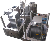 Moule pour poubelle extérieure en plastique, fabrication ODM/OEM à Taizhou, Chine, pour barils d'emballage et bacs à déchets extérieurs