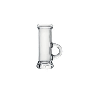 Verre à vodka Polo 4,5 cl avec poignée transparente H 10,1 cm Ø 4 cm Pasabahce - Product Image 1