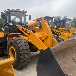 Liugong 862H 5 tonnes charge nominale chargeuse sur pneus seconde main Performance parfaite noyau d'équipement comprend moteur boîte de vitesses pompe - Product Image 3