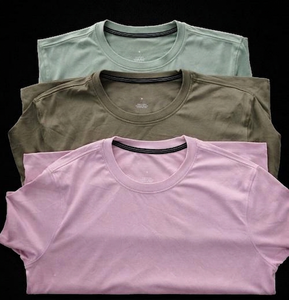 Camisetas de Algodón Lisas Premium para Hombre, Directo de Fábrica, Camisetas Suaves al por Mayor para Impresión, Personalización, Marca Privada y Uso Diario - Product Image 2