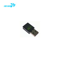 Tarjeta de Red de 600 Mbps, Adaptador Wifi Inalámbrico USB Mini Realtek 8811 para Computadora de Escritorio y Portátil