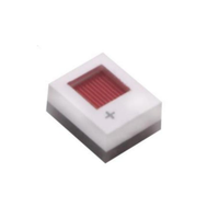 Puce LED SMD 2016 de couleur rouge, haute luminosité, qualité automobile, taille 2,0x1,6x1,0mm, puissance 3-5W, flux lumineux 100-110lm pour éclairage automobile