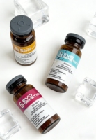 Autocollant personnalisé imprimé sur papier synthétique pour flacon de peptide 3 ml 5 ml 10 ml 20 ml