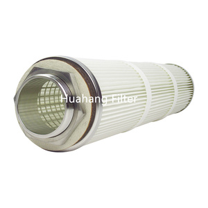 Cartucho de medios de filtro resistente al fuego antiestático industrial de alta eficiencia - Product Image 4