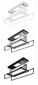 Porte-vêtements électrique intelligent pour la maison, commande vocale sans fil - Product Image 5