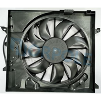 NPXF093T08 Ventilateur électronique de refroidissement automatique pour JAGUAR 2009 XF XJ 3.0T OEM C2D18413 C2Z10955 850W