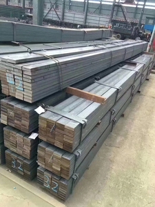 Thép đen thanh phẳng 50x6mm 75x8mm 100x10mm như bề mặt cán cho chế tạo chung và khung cơ sở - Product Image 2