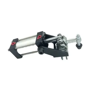 Toggle Clamp Price Hot Sale Air Power Pneumatic Power Toggle Clamp HS-12050-A Holding Capacity 91KG