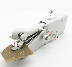 Handheld Naaimachine Handdraadloos Naaitool Mini Draagbare Naaimachine