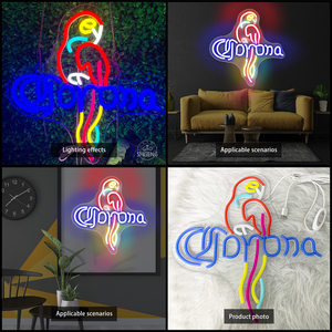Custom LED Neon Signage | Professional Advertising Signs | Mall Brand Display Boards Ideal for Cafés, Bars & Party Events - Product Image 3