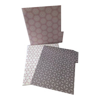Carpetas de Presentación de Documentos A4 Personalizadas de Primera Calidad con Colores Personalizados y Pestañas
