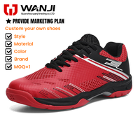 Chaussures de sport unisexes de style nouveau avec semelle en caoutchouc pour le tennis de table, le tennis, le volley-ball et le badminton - Vente en gros par paquets