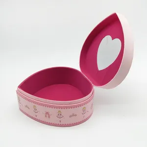 <b>Heart</b> <b>shaped</b> cosmetic packaging gift <b>box</b>, customizable according to needs - Product Image 1