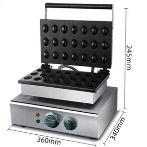 Machine à <span class=keywords><strong>gaufres</strong></span> pour en-cas Nouveauté Mini machine à <span class=keywords><strong>gaufres</strong></span> Petit pain Pâtisserie Biscuits <span class=keywords><strong>Gaufres</strong></span> avec CE - Product Image 1