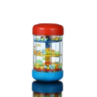 YSH-9x Yong Xin Rainmaker Wholesale Hot Sale Colorful Educational Use Plastic Rain Shaker Percussion Instruments