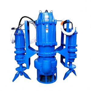 Mounted Dredge Sludge and Sewage Beach Sand Dredging Mining Slurry <b>Submersible</b> <b>Pump</b> in Excavator for Sale - Product Image 1