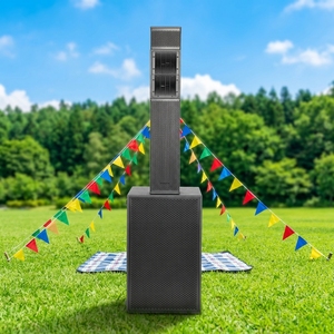 Enceinte colonne intérieure/extérieure pour système audio – Catégorie de produit premium - Product Image 3