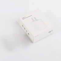 Adaptor Pengisian Cepat Dual-Port Type-C/USB 35W Standar QC4.0 PD 5V/3A untuk Ponsel & Earphone Colokan AS