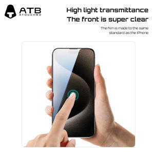 Protection d'écran en verre trempé ATB Wholesale, en forme de T, anti-poussière, 28 points de confidentialité, outil pour GPS compatible 9H - Product Image 4