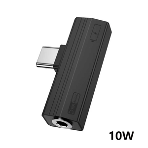 <span class=keywords><strong>Adaptador</strong></span> de Auriculares USB C 2 en 1, USB C <span class=keywords><strong>a</strong></span> Conector de 3.5mm, DAC HiFi, Carga Rápida de 10W para Teléfonos Phone 17, 16, 15, 15 Pro Max, Samsung Galaxy - Product Image 1
