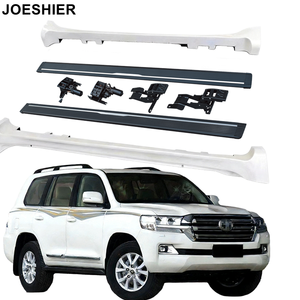 JOESHIER Ensemble complet de marchepieds latéraux électriques en alliage d'aluminium pour protection tout-terrain pour Toyota Land Cruiser 2008-2021 - Product Image 1
