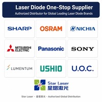 Diode laser rouge monomode Youjia U-LD-651076 650nm 10mW TO-56 avec moniteur PD pour pointeur laser