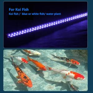 Lámpara LED T8 para Acuario, para Peces como Arowana Roja, Koi, Peces Loro, Peces Tropicales y Plantas Acuáticas, IP65, Ra95, 2 Años de Garantía - Product Image 3