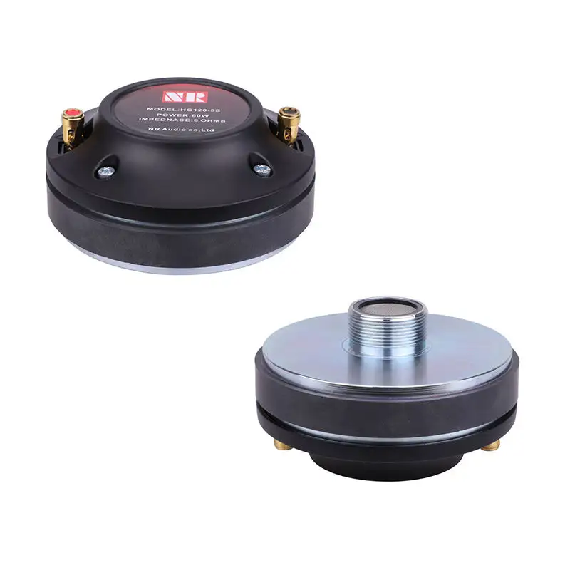 Unità Driver ad alta frequenza altoparlante a tromba bobina da 44.4mm unità Driver Tweeter a compressione Audio Driver per altoparlanti a gamma completa OEM HG120-5S