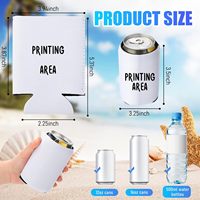 Porte-canettes de bière pliable en néoprène avec logo personnalisé, isolateur thermique durable pour événements extérieurs et barbecues (vente en gros)