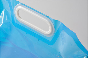 Sacche Pieghevoli per Stoccaggio Acqua / Contenitore d'Emergenza Congelabile per Acqua, Borsa Termica per Esterni - Product Image 6
