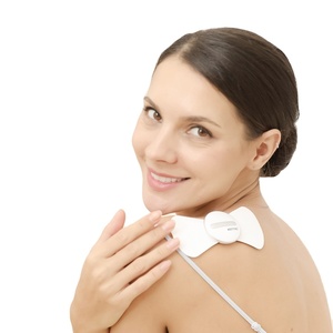 Kentro電子パルスミニマッサージステッカーリラックスインテリジェントマッサージマジックステッカー<span class=keywords><strong>TENS</strong></span>マシン - Product Image 2