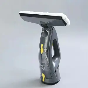 Light weight hand held portable electric window cleaner mop and vacuum cleaner with spray water OEM supplier