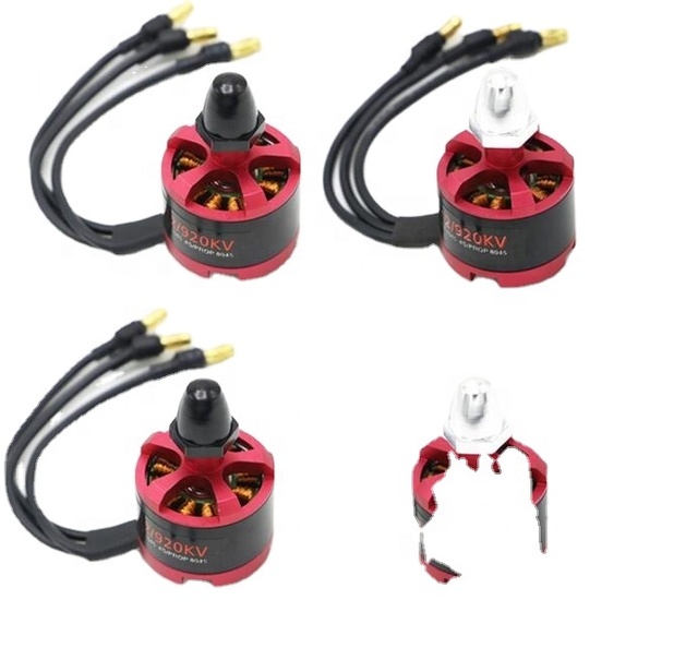 4 Set 2212 920KV CW CCW Brushless Motor + 30A Simonk ESC W/ 5V 2A BEC + 9450 Prop for F450 F500 F550  Phantom 2 3 Drone