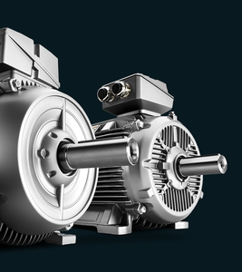 Moteur asynchrone triphasé SIEMENS/INNOMOTICS, efficacité IE3, 5,5 kW, 3000 tr/min, 50 Hz, montage sur pied, cadre 132 mm - Product Image 5