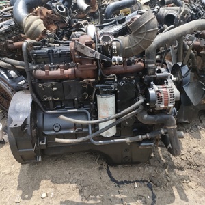 Dfp — moteur Diesel 6LT, 8.9l, utilisé dans des camions, matériel de Construction chinois - Product Image 5