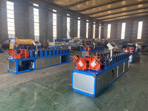 Alto rendimiento U C Estándar Quilla de acero ligero Techo suspendido Nivelación Especial Máquina formadora de rollos de quilla de acero ligero - Product Image 4