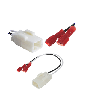 2 针连接器电缆组件 红白插头线束 用于 LED 照明 家用电器 OEM - Product Image 5