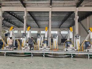 Nuevo modelo YGKJ 560 160kw 2-3 ton/hr <span class=keywords><strong>Eucaliptus</strong></span> máquina de pellets de aserrín con buena calidad - Product Image 6
