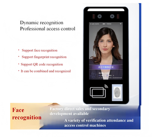Dispositivo de Control de Acceso Biométrico Sentra UF05 con Reconocimiento Facial, Visión Nocturna, Imagen Térmica y Android 11 - Product Image 2