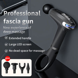 Massageador Elétrico Portátil de Alta Qualidade para Homens, OEM, Pistola de Massagem Profunda para Corpo e Rosto - Product Image 4