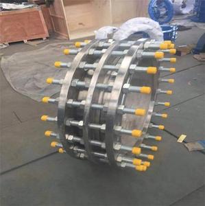 Joho DN600 PN16 파이프 피팅 더블 플랜지 유연한 커플 링 <span class=keywords><strong>ss304</strong></span> ss316 해체 조인트 - Product Image 4