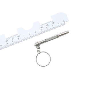 Kit de Reparación de Relojes, Gafas y Lentes de Sol 3 en 1 de Acero Inoxidable OEM con Destornillador de Precisión - Product Image 4