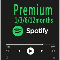 Cuenta Familiar de Música Spotify Premium por un Año, Activación Rápida, Disfruta de tu Vida Musical, Un Quinto