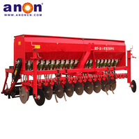 ANON Petites machines à semer tirées par tracteur à haute productivité Accessoires de blé pour un repiquage efficace des semences Semoir à grains