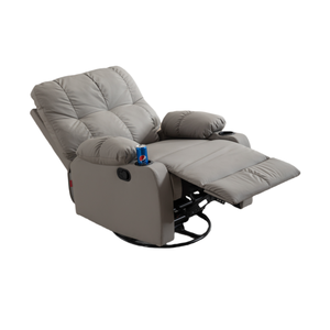Chaise inclinable simple fonctionnelle d'angle réglable de <span class=keywords><strong>tissu</strong></span> <span class=keywords><strong>gris</strong></span> de vente chaude avec le <span class=keywords><strong>fauteuil</strong></span> confortable - Product Image 3