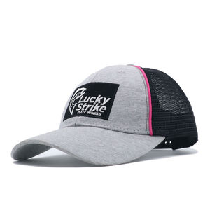 Casquette de camionneur élégante et ajustable à 6 panneaux avec badge brodé personnalisé pour hommes, idéale pour la plage, la pêche, le cyclisme et les voyages - Product Image 6